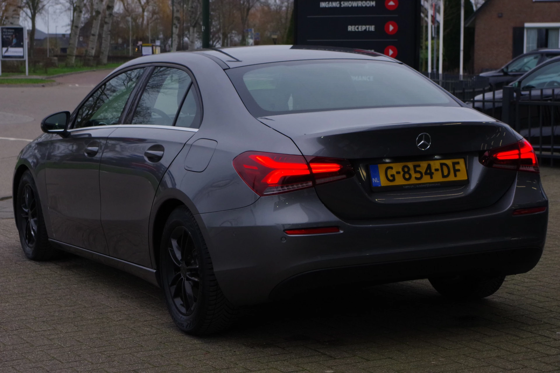 Hoofdafbeelding Mercedes-Benz A-Klasse