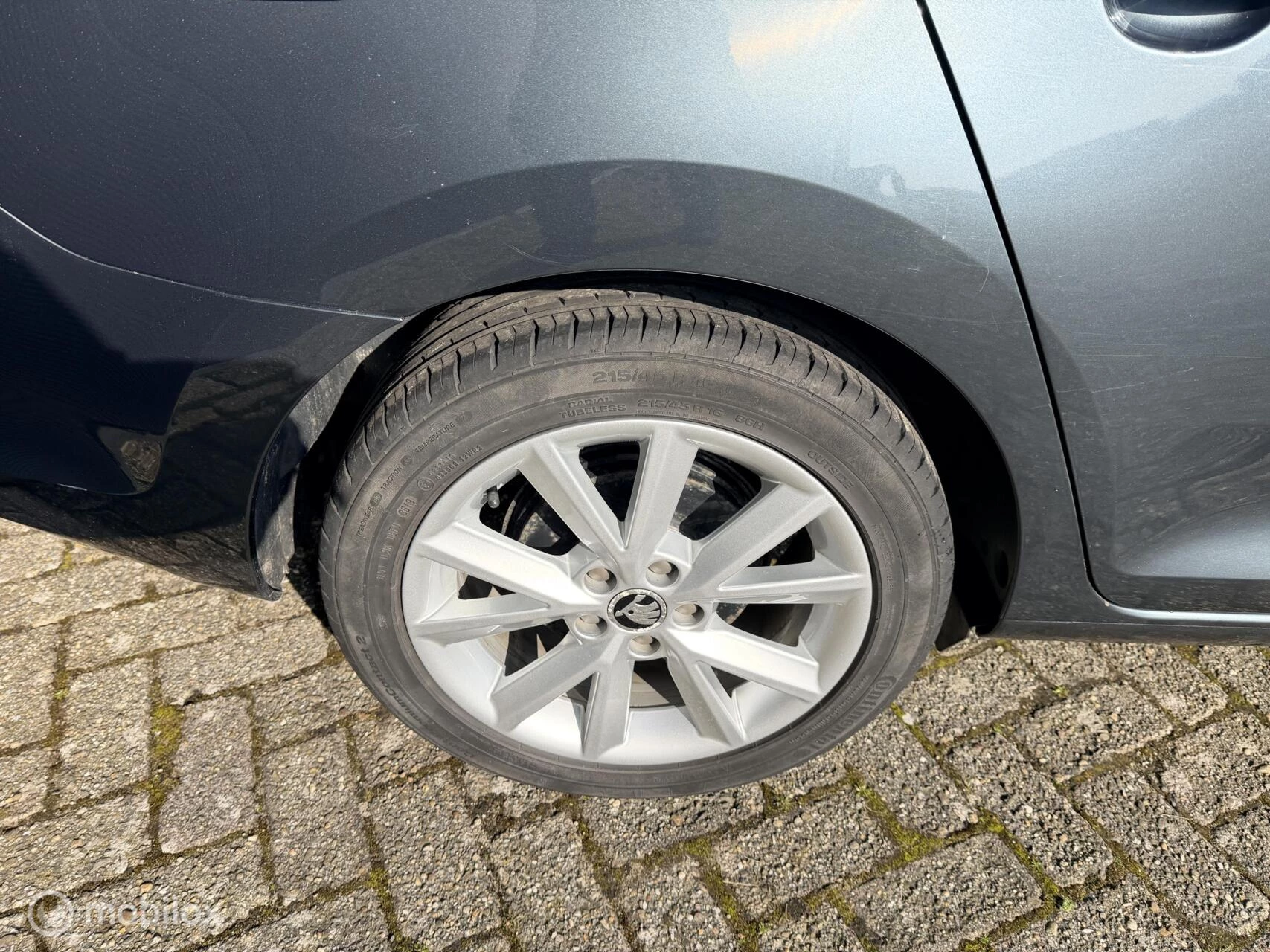 Hoofdafbeelding Škoda Rapid