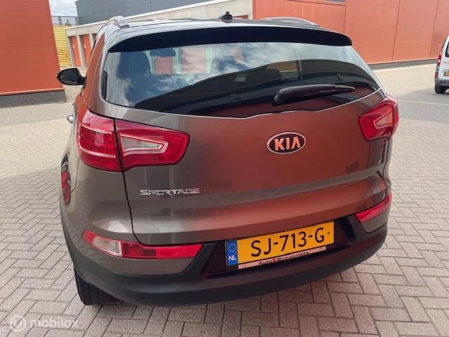 Hoofdafbeelding Kia Sportage