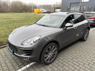 Porsche Macan 3.0 D S 259PK Sport Chrono ACC CarPlay Luchtvering Bose Trekhaak Xenon Memory Camera