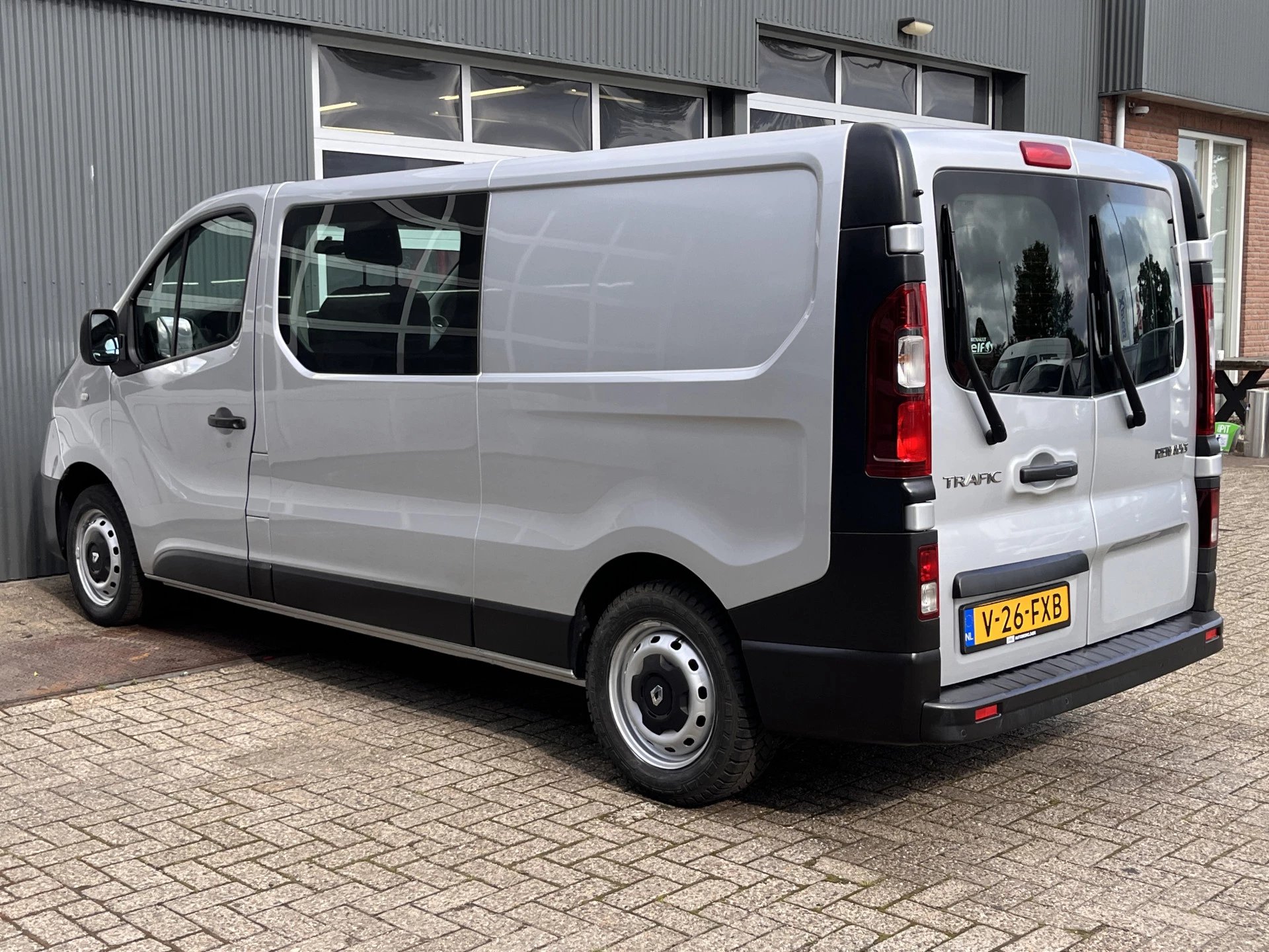 Hoofdafbeelding Renault Trafic