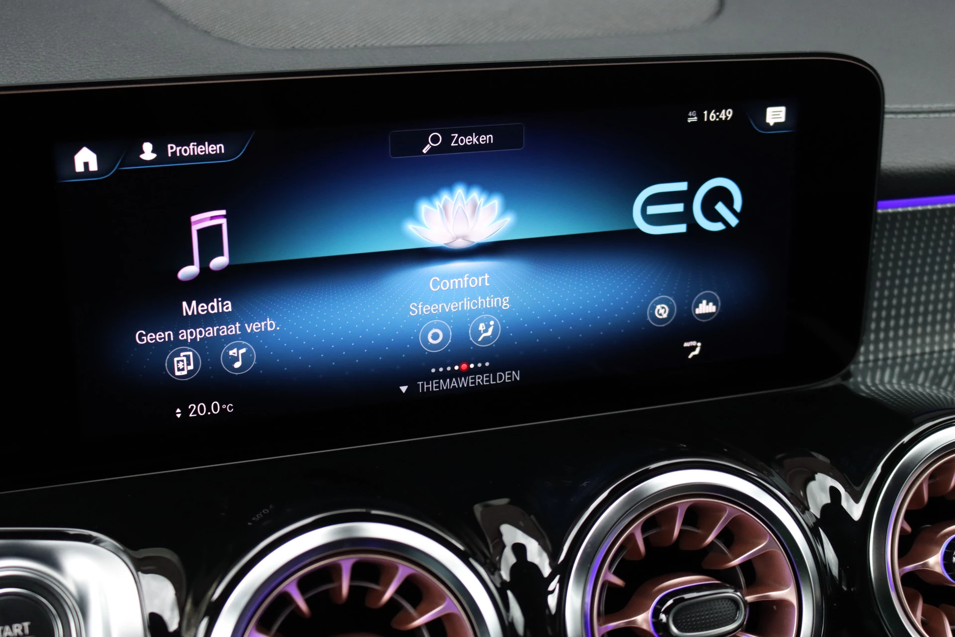 Hoofdafbeelding Mercedes-Benz EQB