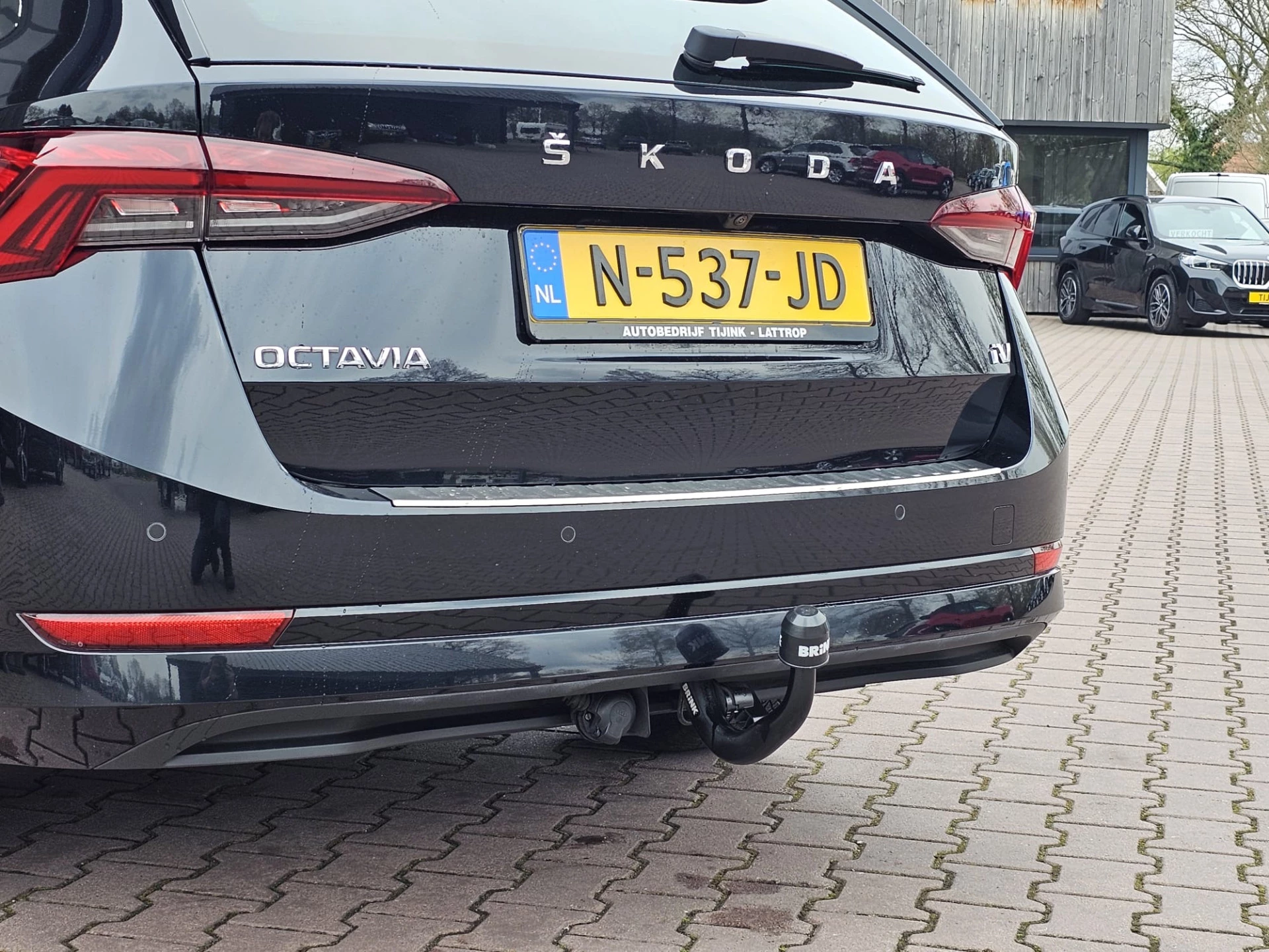 Hoofdafbeelding Škoda Octavia