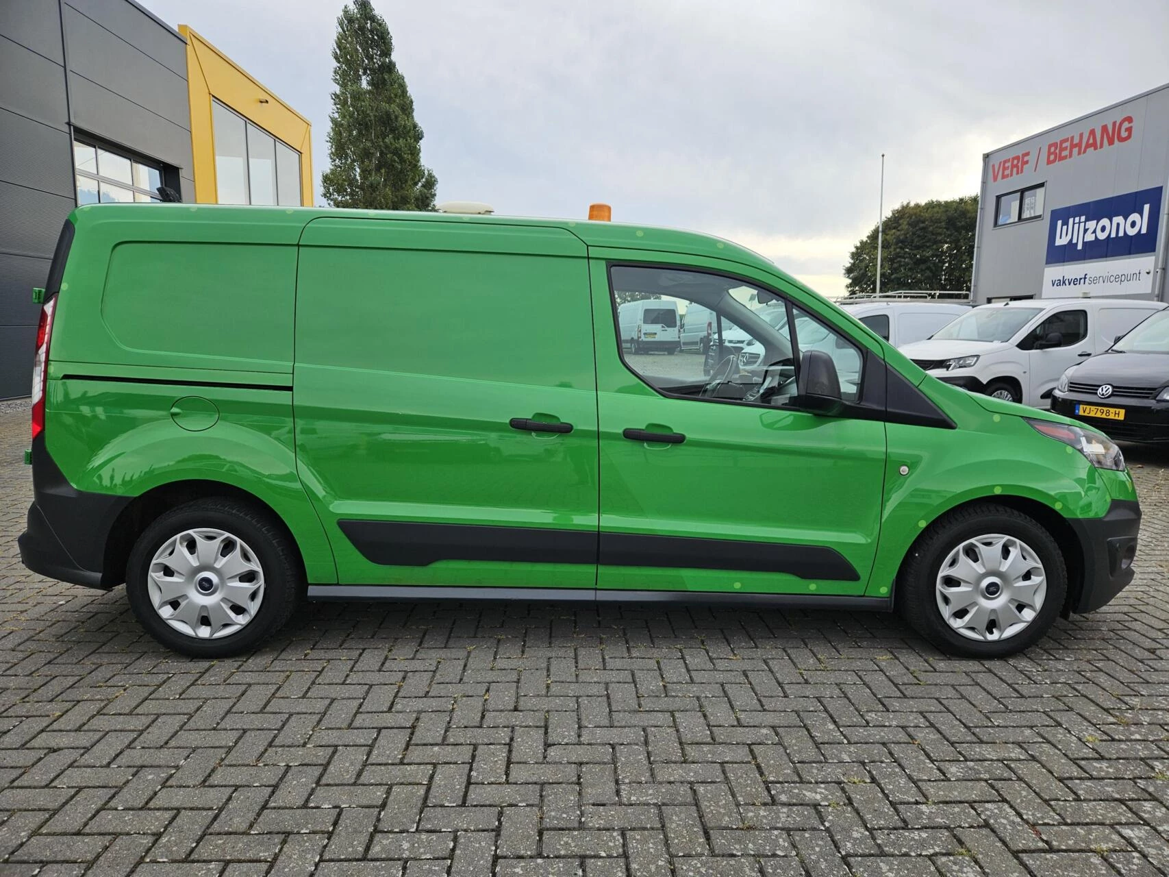Hoofdafbeelding Ford Transit Connect