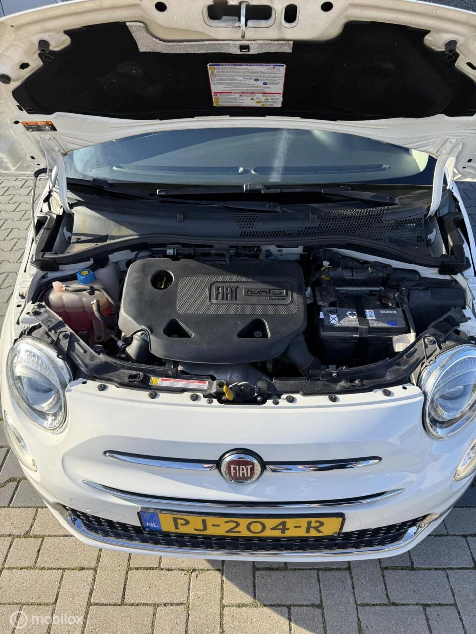 Hoofdafbeelding Fiat 500