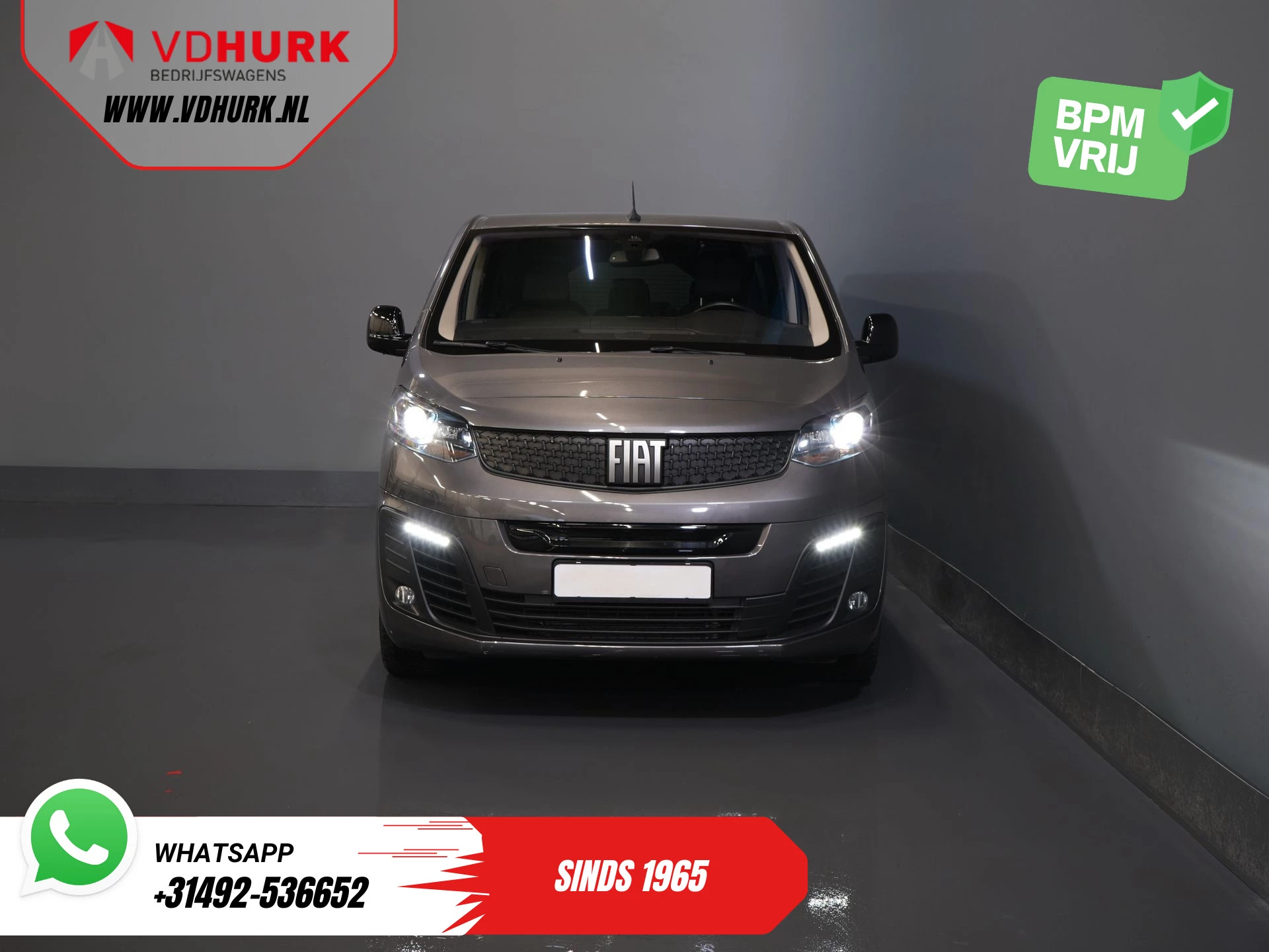 Hoofdafbeelding Fiat E-Scudo