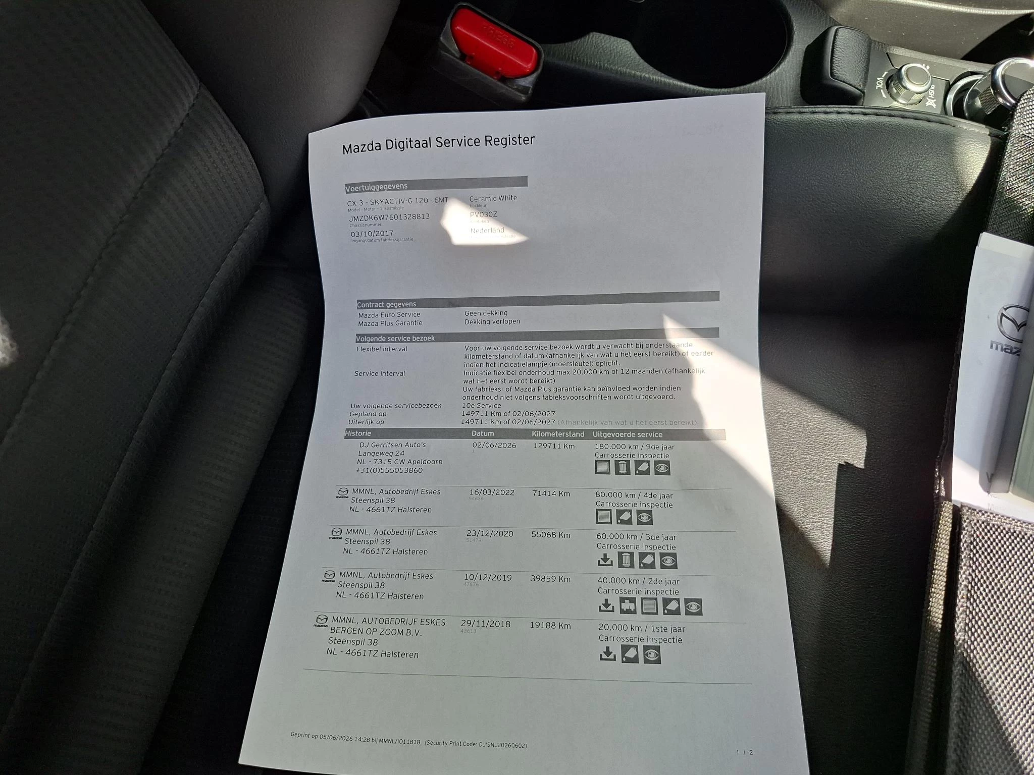 Hoofdafbeelding Mazda CX-3