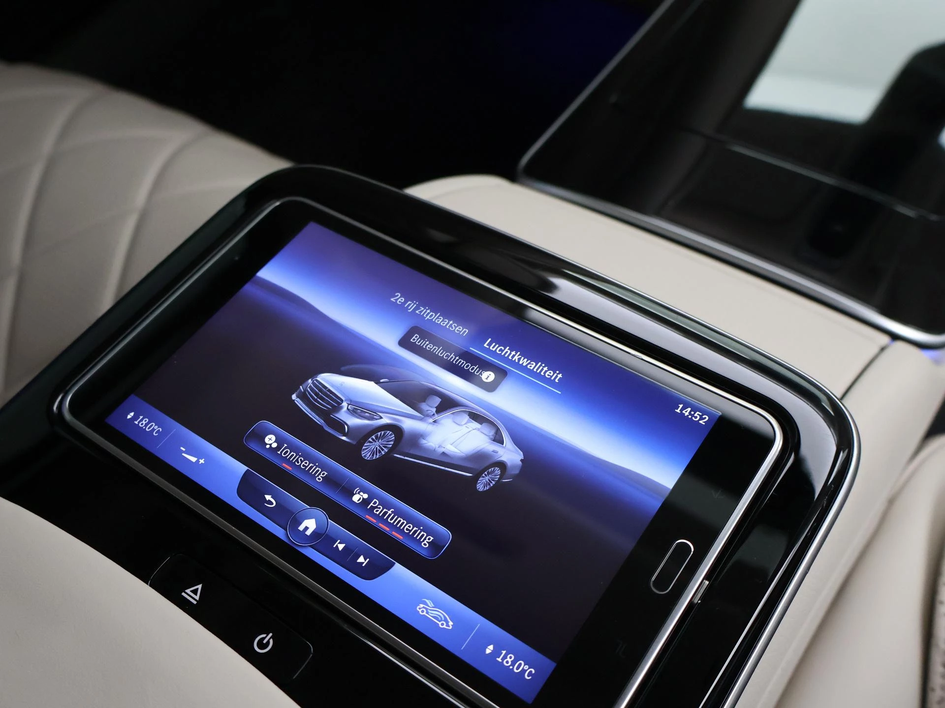 Hoofdafbeelding Mercedes-Benz S-Klasse