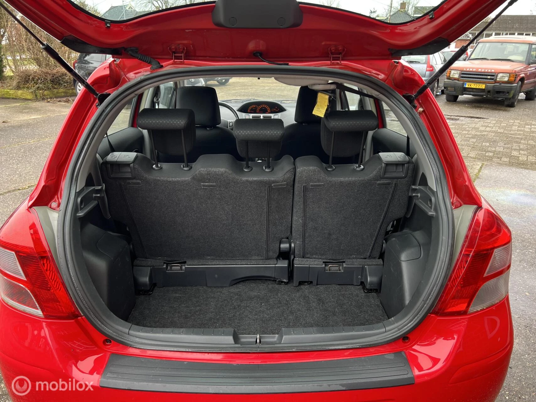 Hoofdafbeelding Toyota Yaris