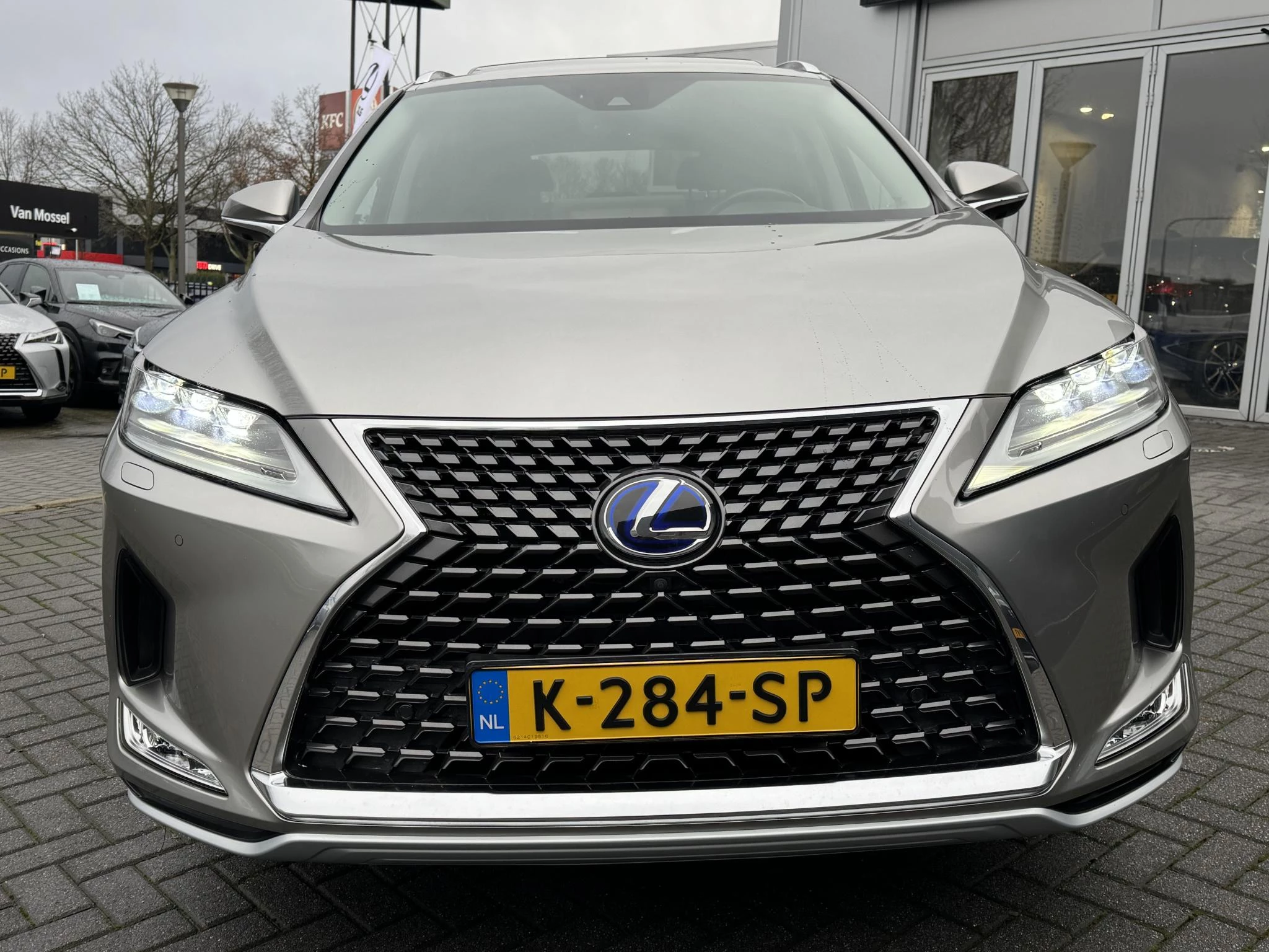 Hoofdafbeelding Lexus RX