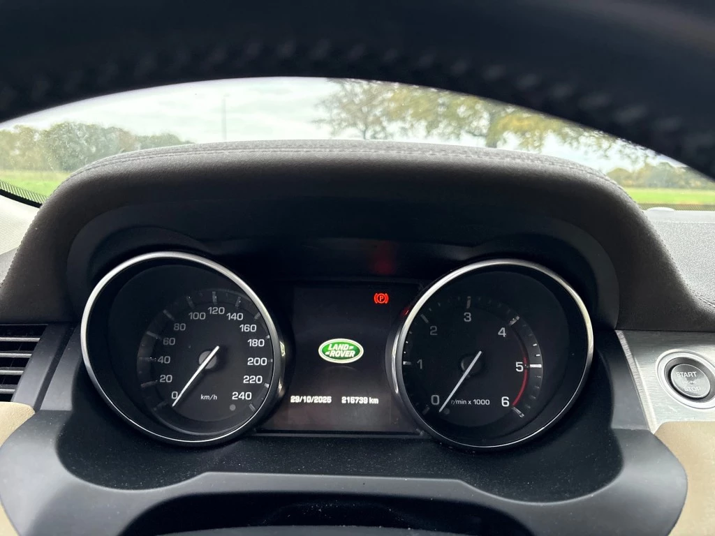 Hoofdafbeelding Land Rover Range Rover Evoque