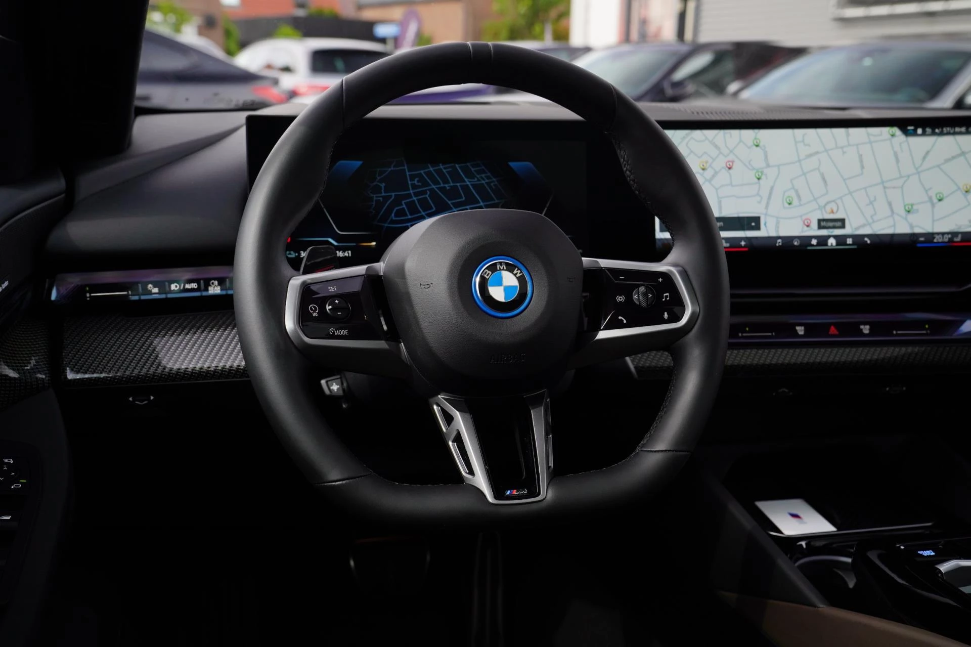 Hoofdafbeelding BMW i5