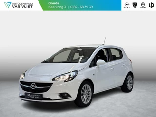 Opel Corsa 1.0 Turbo Online Edition Trekhaak afneembaar | Parkeersensoren achter | Climate control | Navigatie