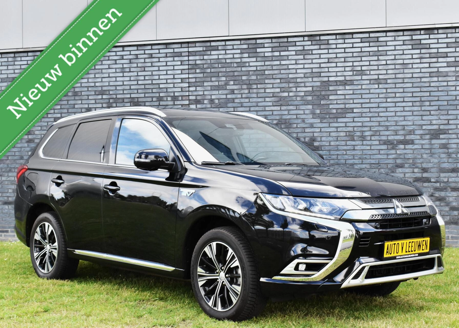 Hoofdafbeelding Mitsubishi Outlander