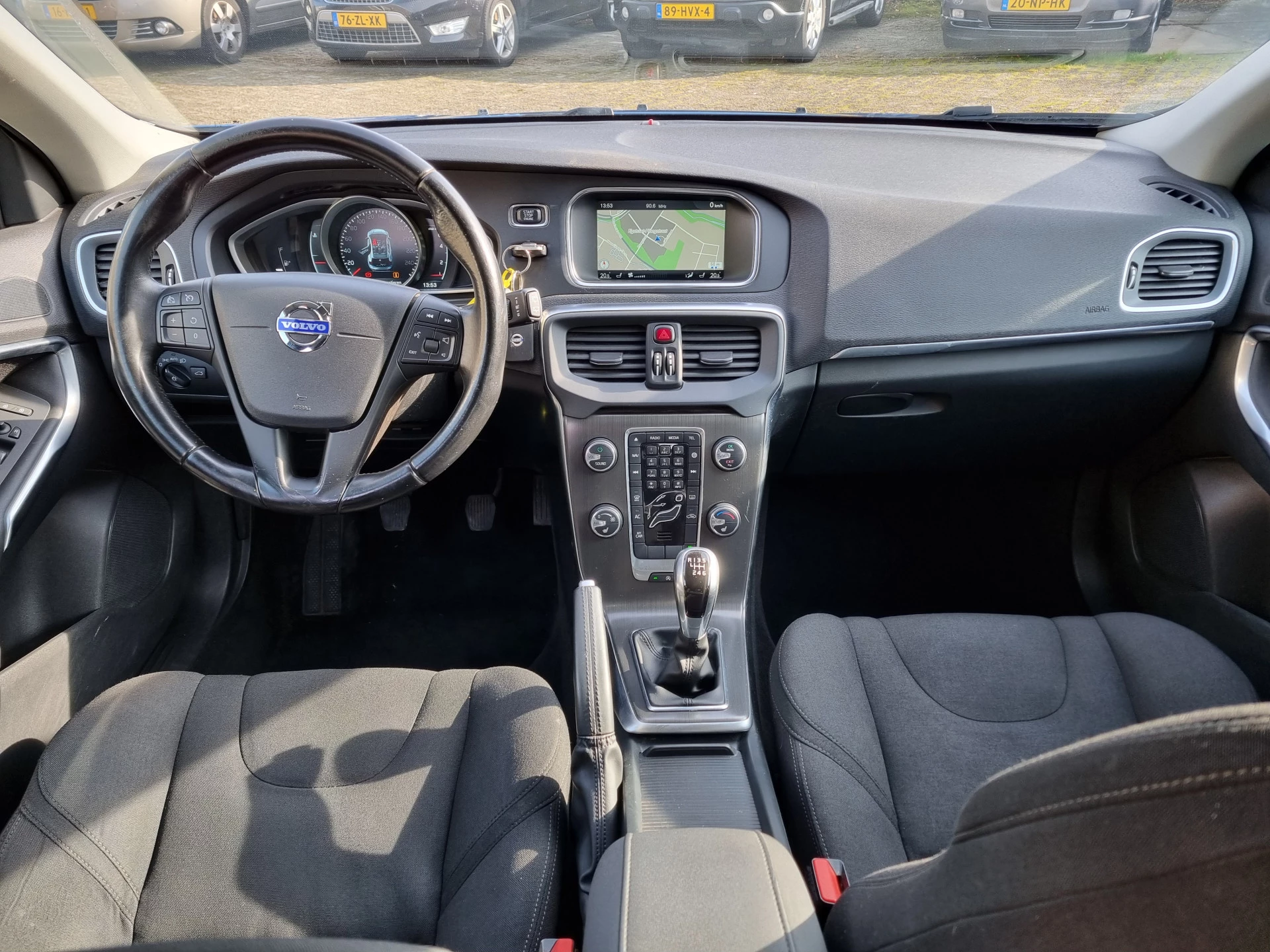 Hoofdafbeelding Volvo V40
