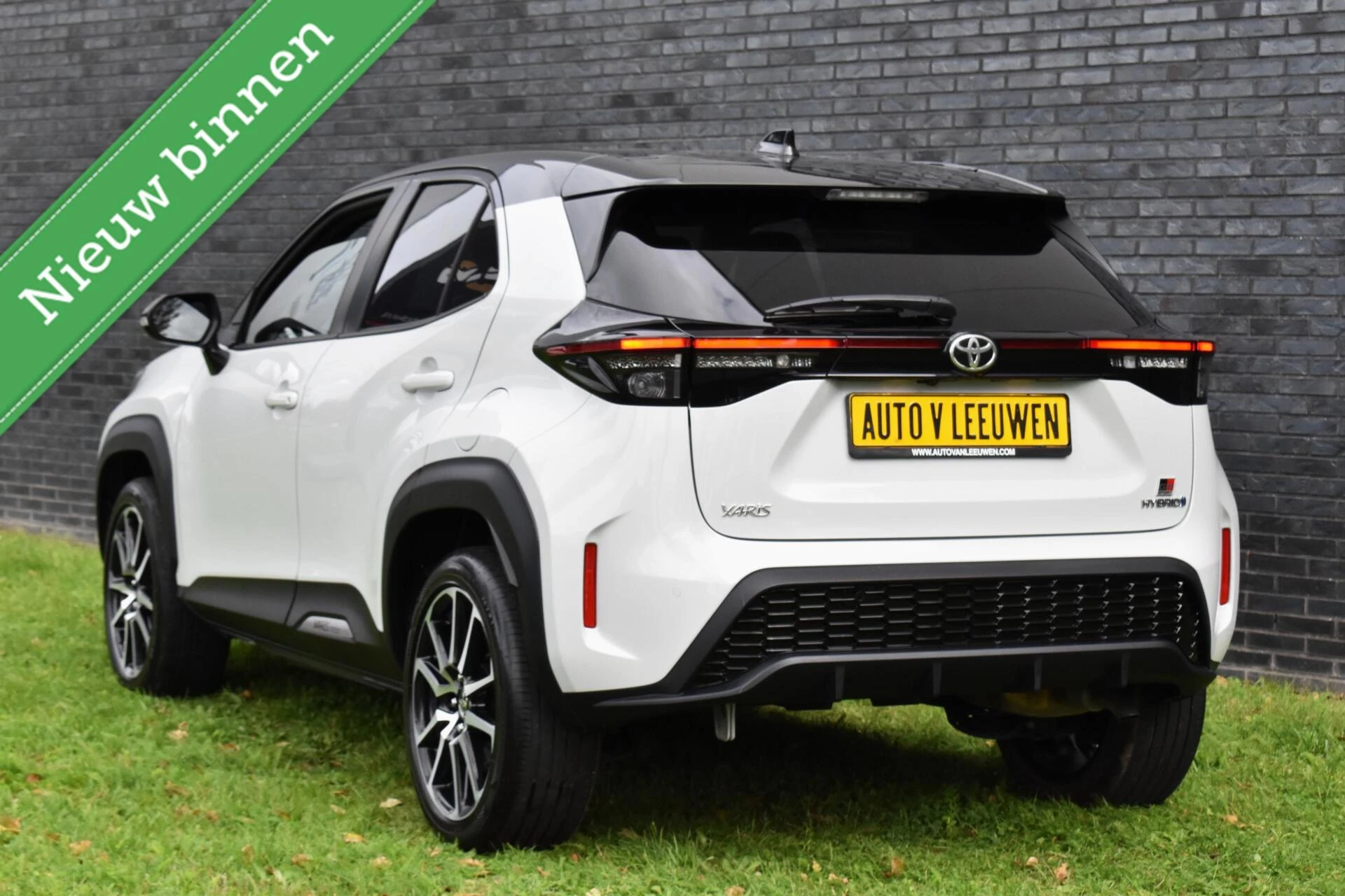 Hoofdafbeelding Toyota Yaris Cross