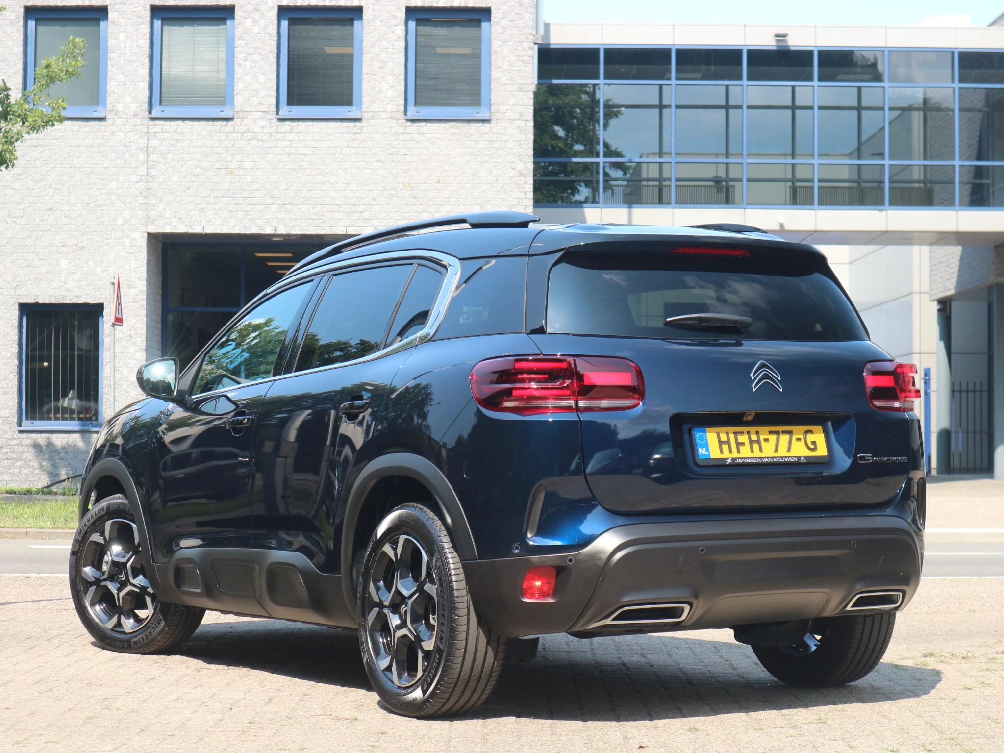 Hoofdafbeelding Citroën C5 Aircross