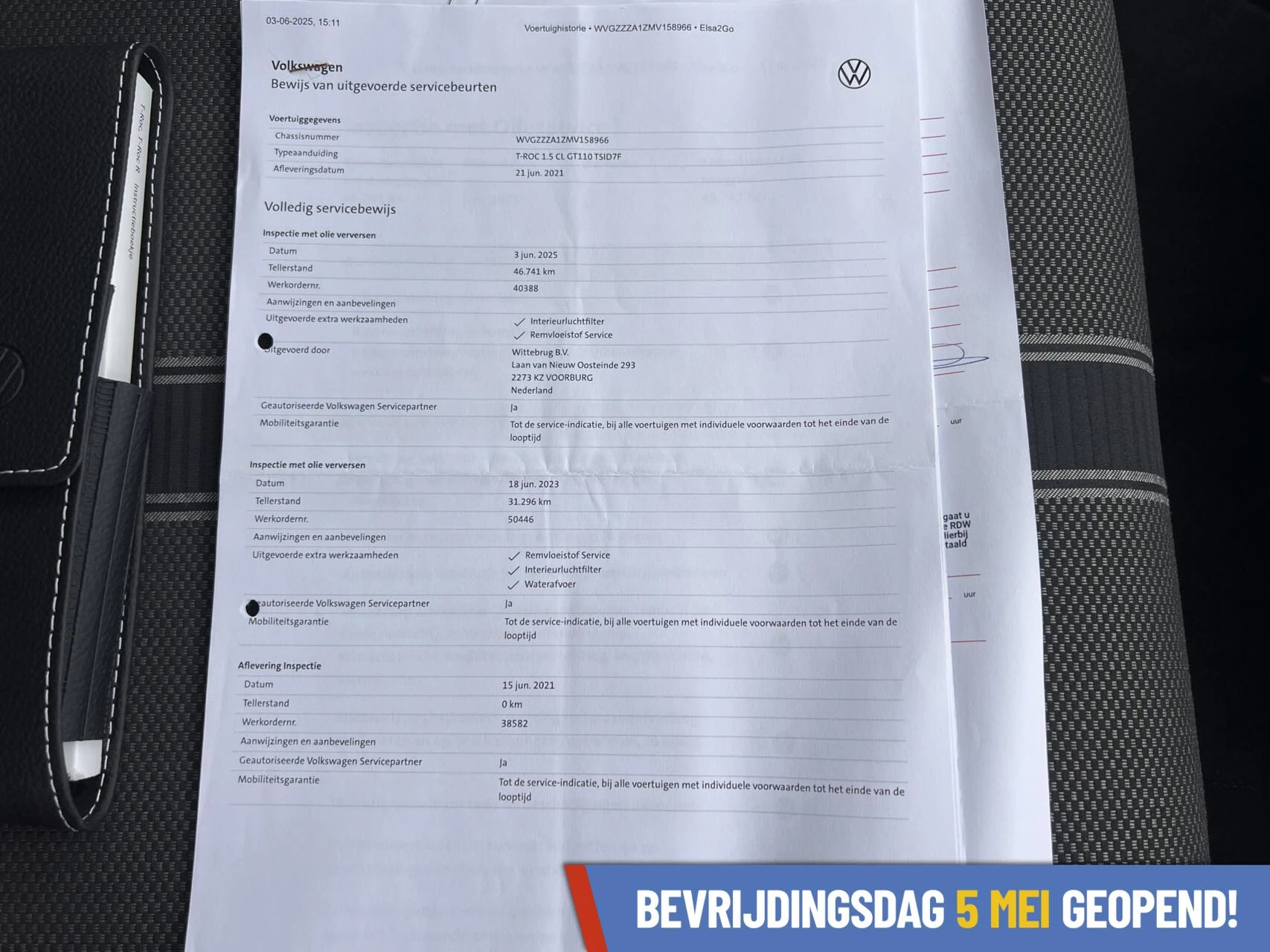 Hoofdafbeelding Volkswagen T-Roc