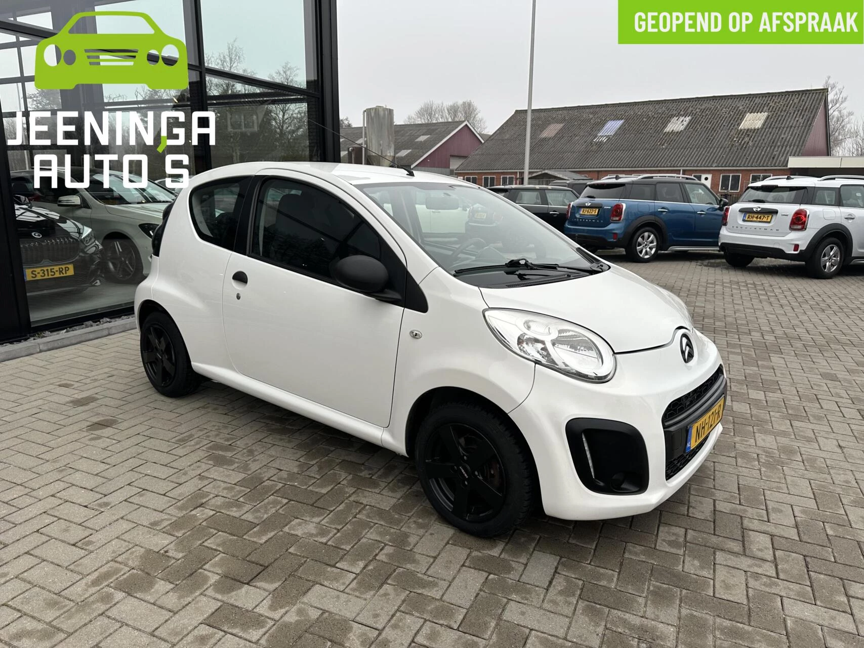 Hoofdafbeelding Citroën C1