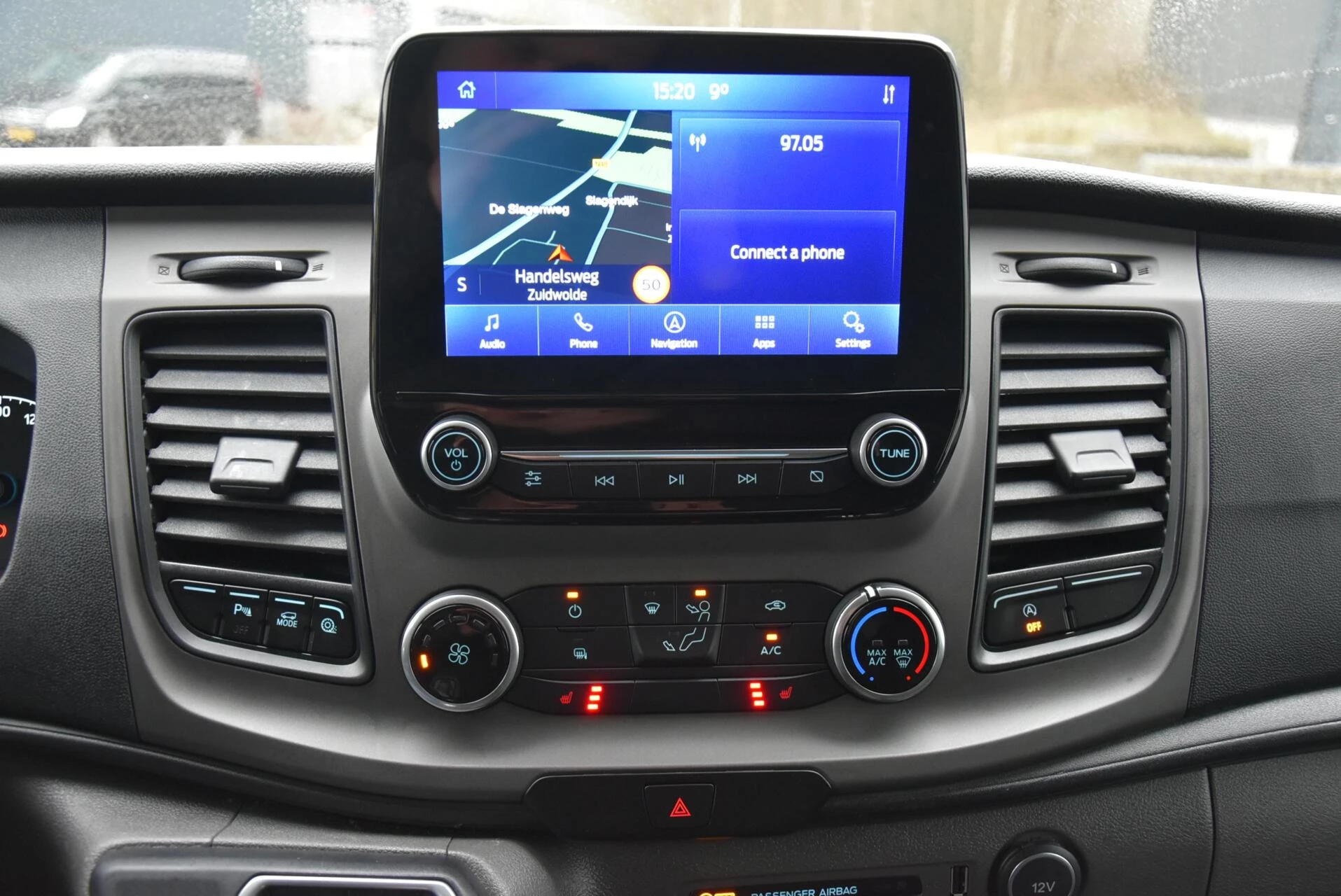 Hoofdafbeelding Ford Transit Custom