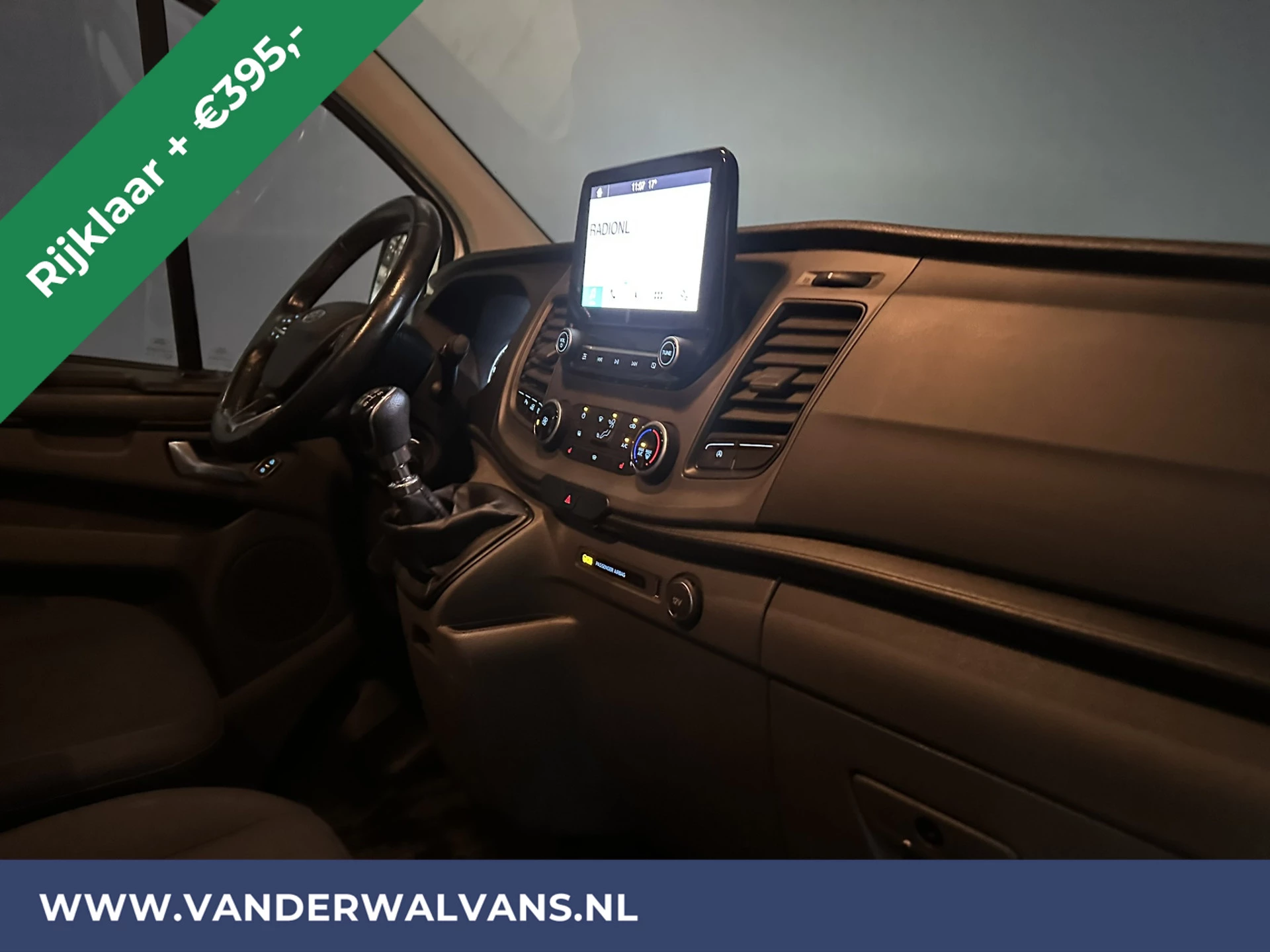 Hoofdafbeelding Ford Transit Custom