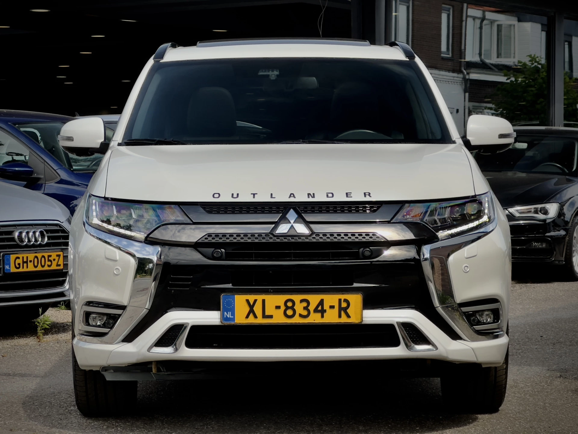 Hoofdafbeelding Mitsubishi Outlander