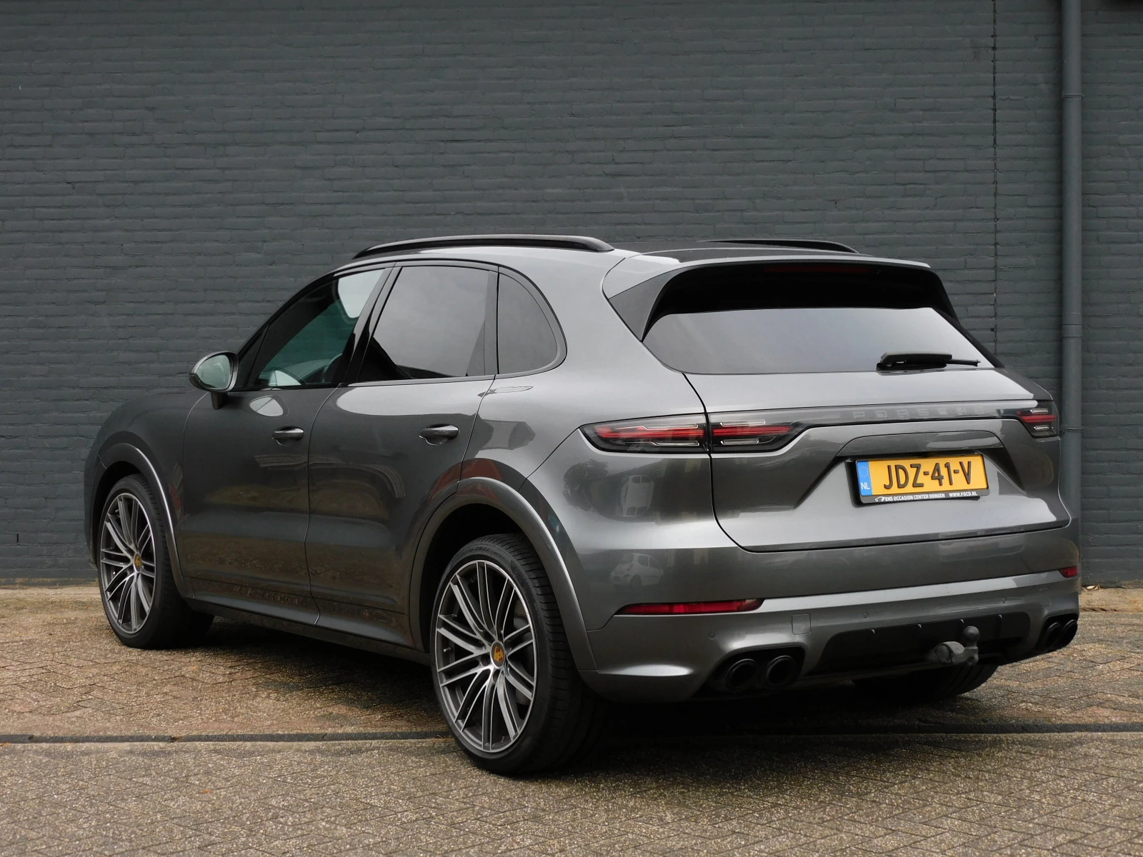 Hoofdafbeelding Porsche Cayenne