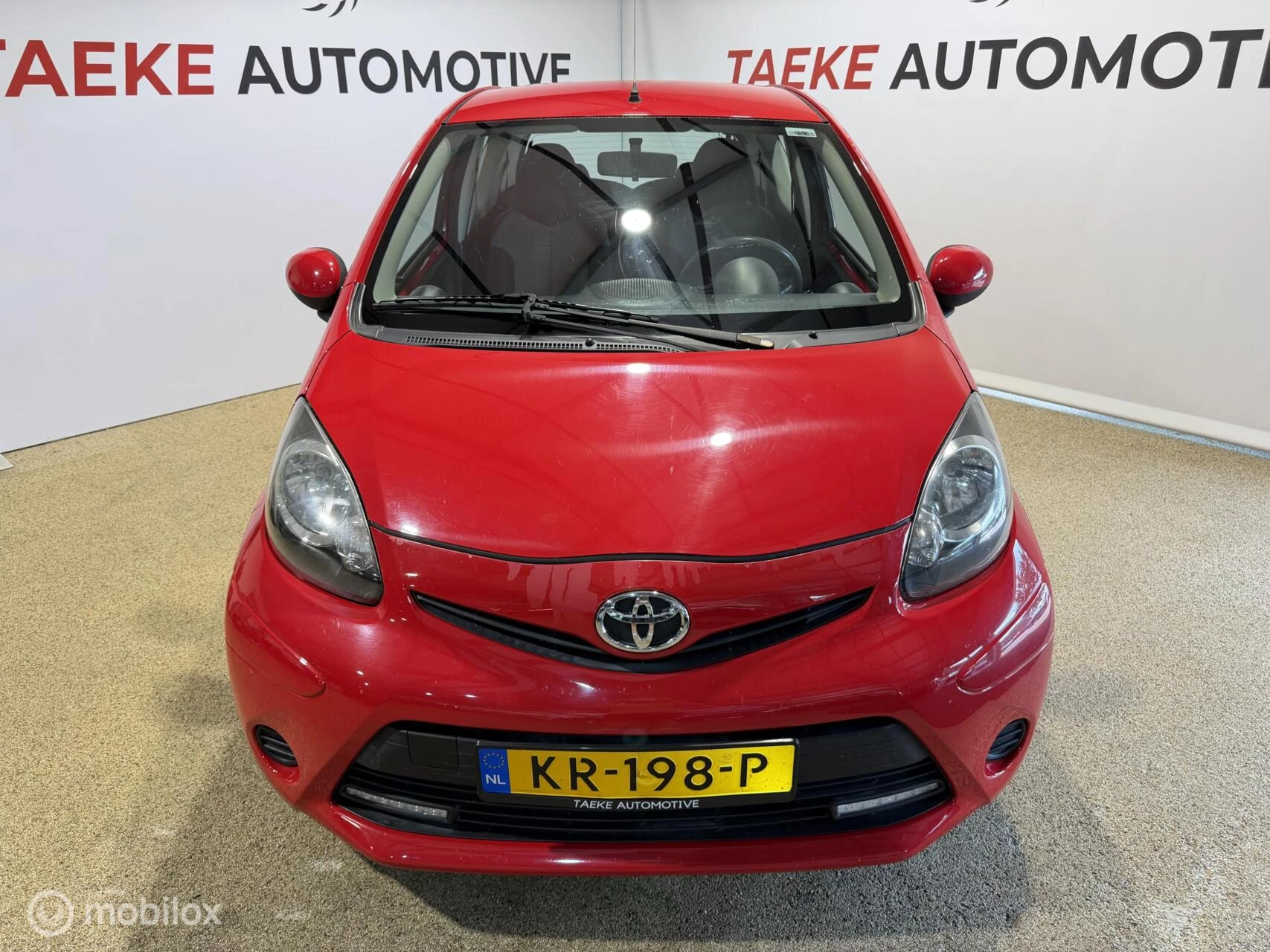 Hoofdafbeelding Toyota Aygo