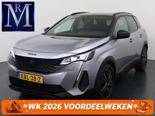 Peugeot 3008 1.6 HYbrid 225 GT VAN: 25.900,- VOOR: 22.877,- UW WKVOORDEEL: 3.023,- |PHEV | BLACK OPTIC| FOCAL AUDIO| STOELVERWARMING| CAMERA VOOR+ ACHTER| ADAPTIVE CRUISE CONTROL| DODE HOEK SENSOR| ELEK. ACHTERKLEP| STANDKACHEL