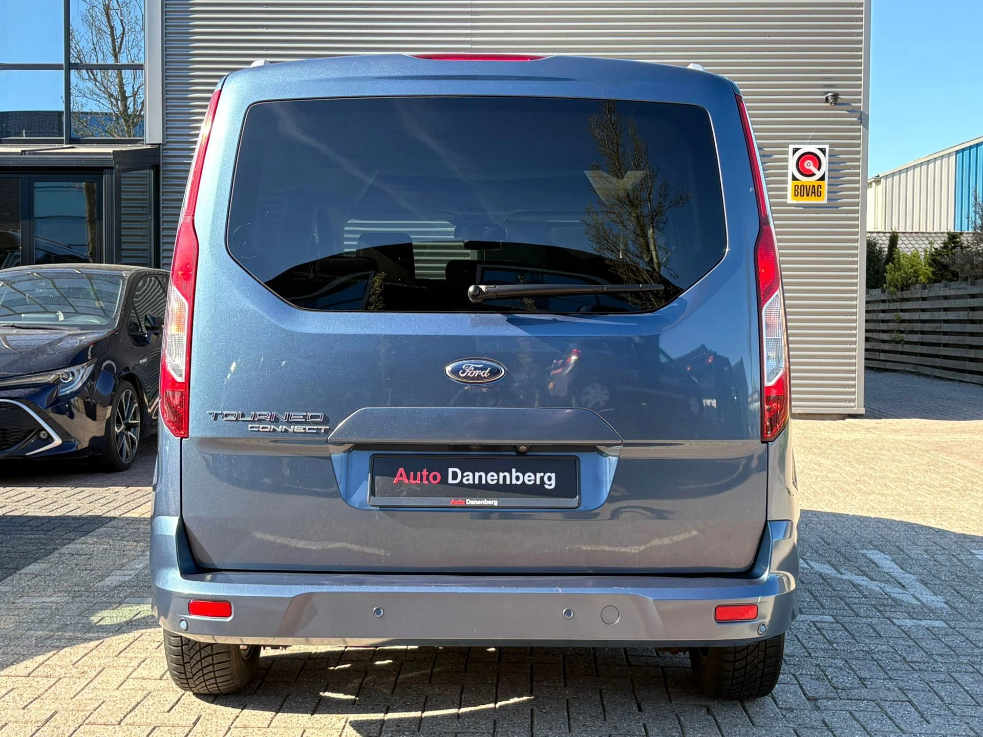 Hoofdafbeelding Ford Tourneo Connect