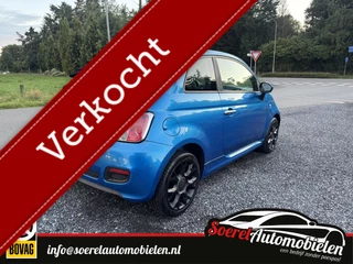 Fiat 500 c  0.9 TwinAir Turbo cabrio 500 S bleu&ME SPORT LEER