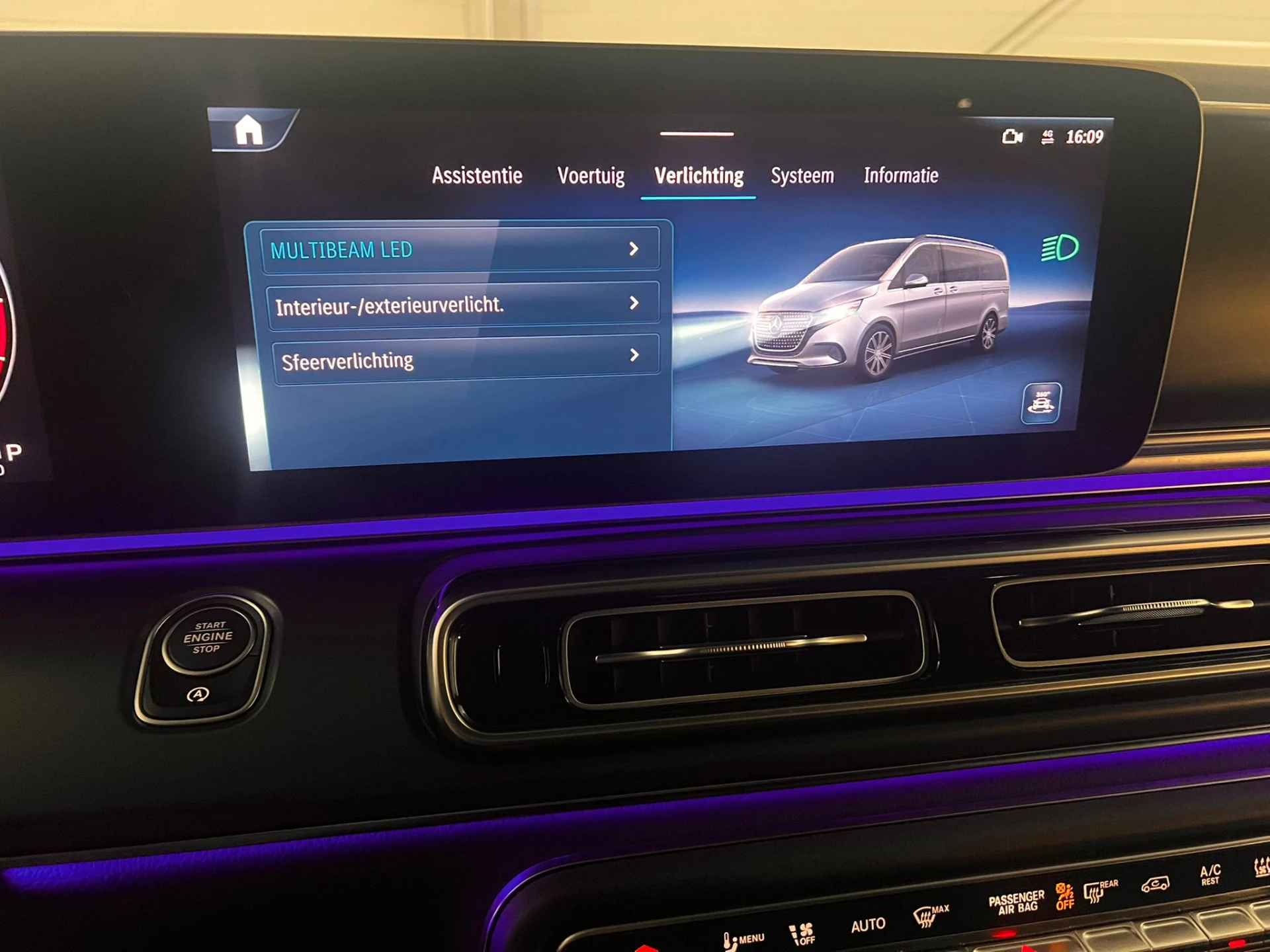 Hoofdafbeelding Mercedes-Benz V-Klasse