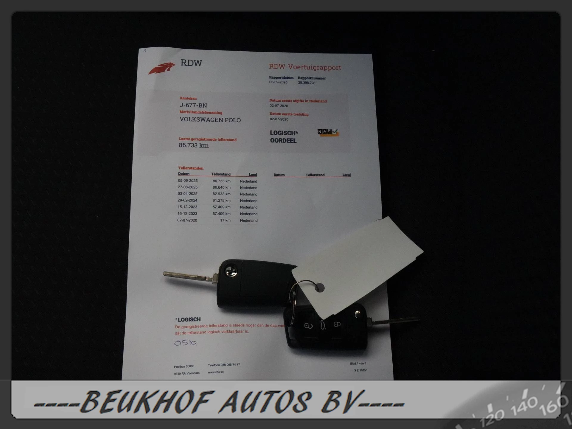Hoofdafbeelding Volkswagen Polo