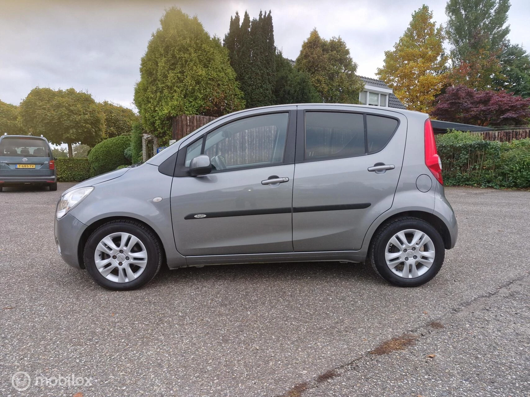 Hoofdafbeelding Opel Agila