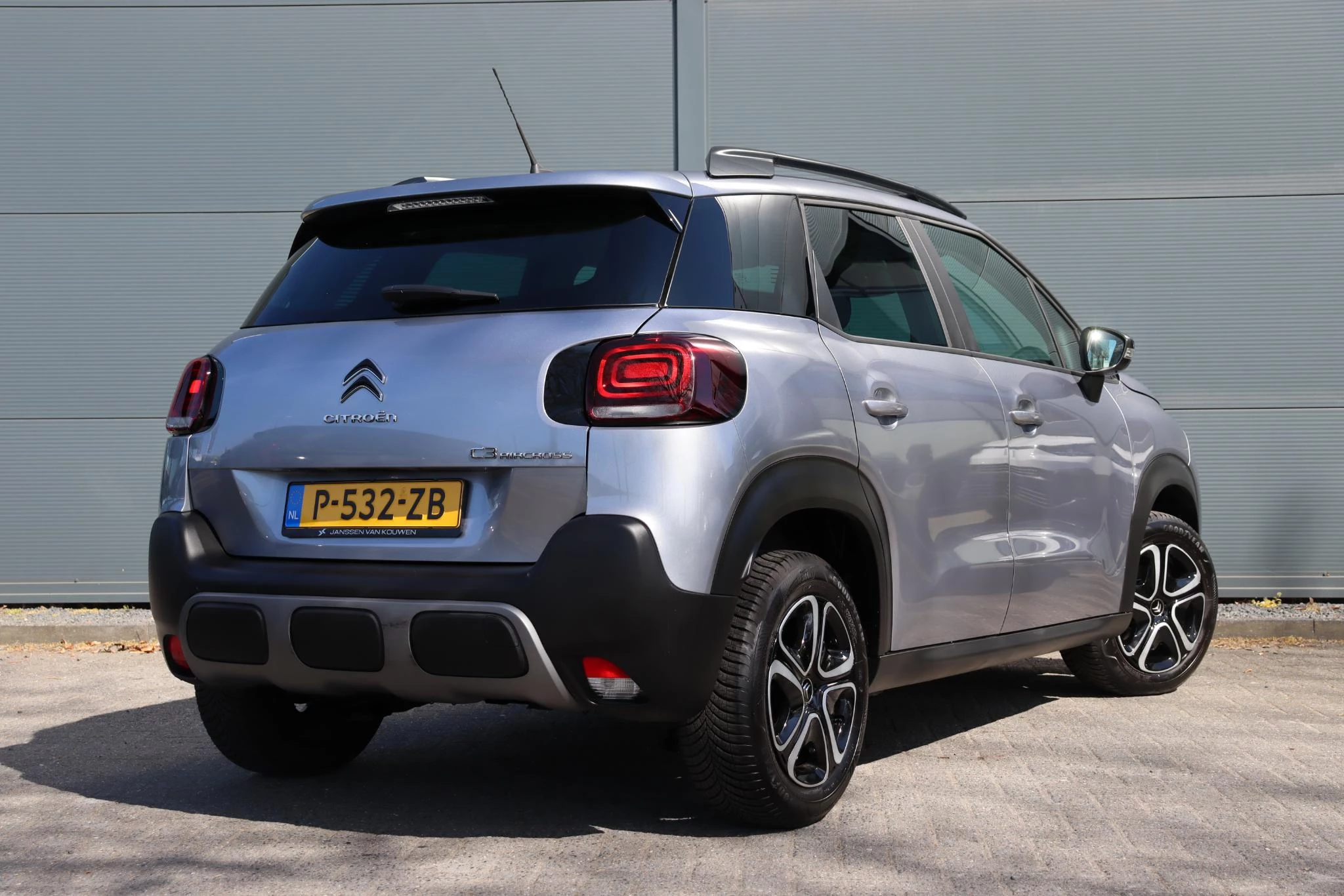 Hoofdafbeelding Citroën C3 Aircross