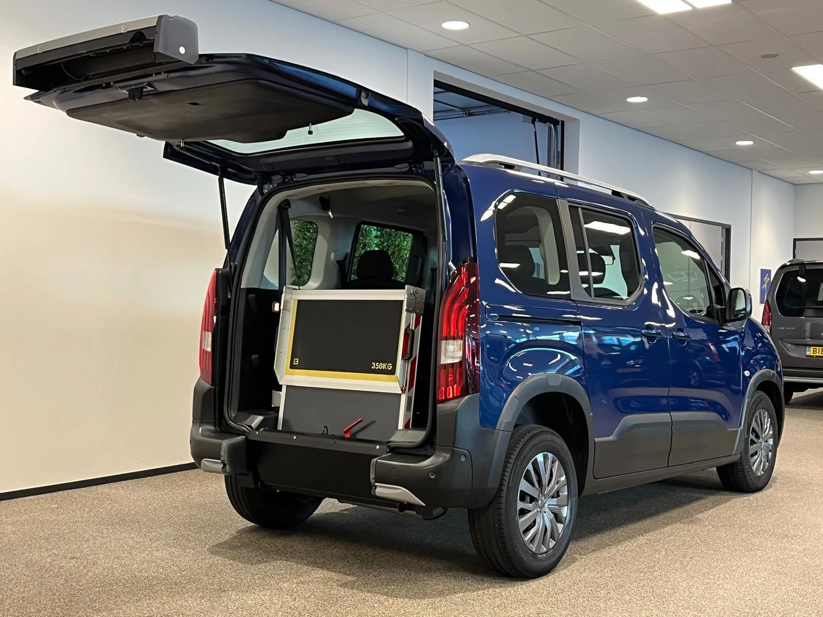 Hoofdafbeelding Peugeot Rifter