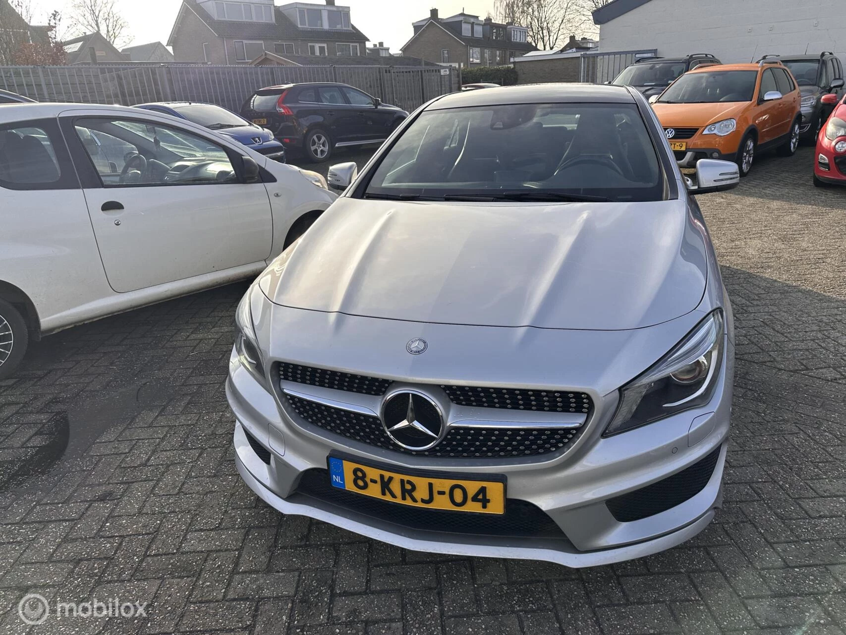 Hoofdafbeelding Mercedes-Benz CLA