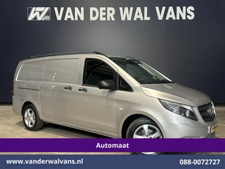 Mercedes-Benz Vito 114 CDI 7G-Tronic Automaat L2H1 Euro6 Airco | Camera | 2500KG Trekhaak | 17"LMV Parkeersensoren, Navigatie, Cruisecontrol, Licht metalen velgen, Bijrijdersbank, Dakrails