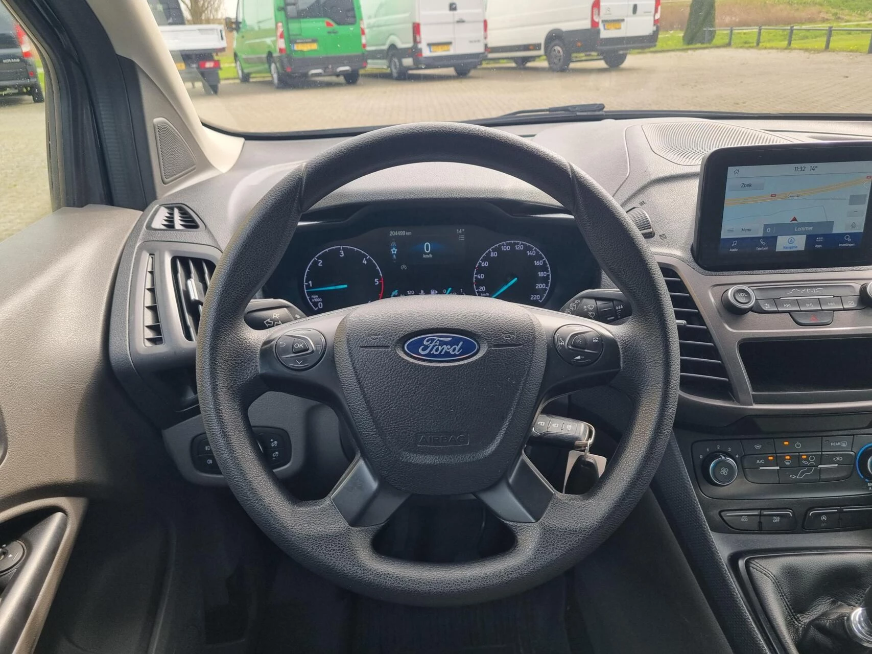 Hoofdafbeelding Ford Transit Connect