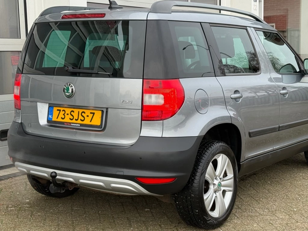Hoofdafbeelding Škoda Yeti