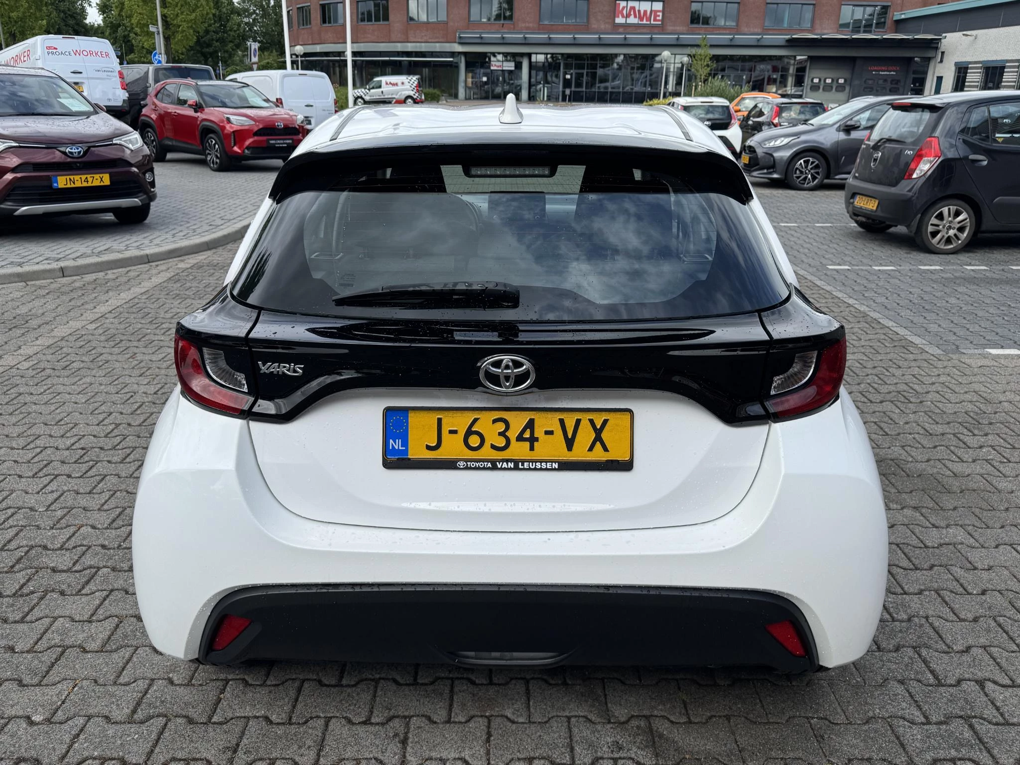 Hoofdafbeelding Toyota Yaris