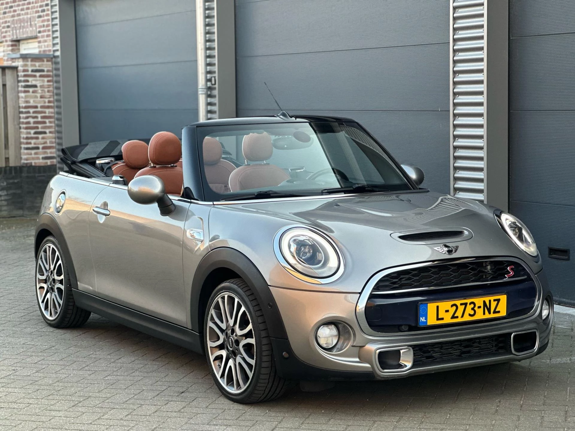 Hoofdafbeelding MINI Cooper S Cabrio