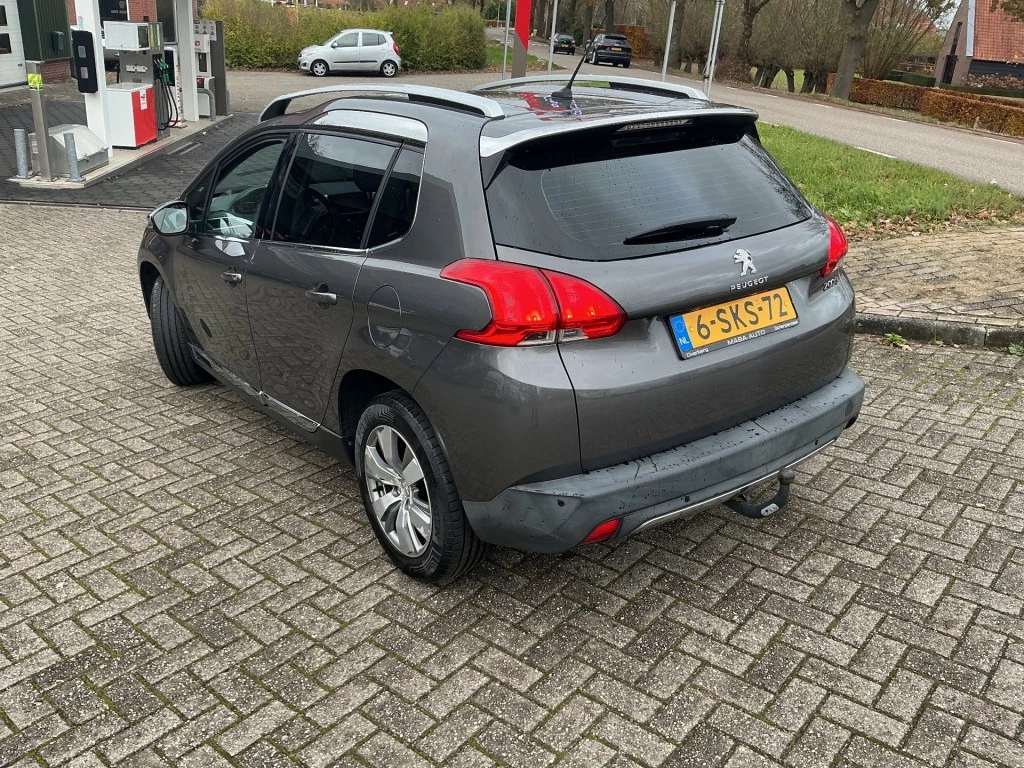 Hoofdafbeelding Peugeot 2008