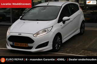 Ford Fiesta 1.0 EcoBoost ST Line 101PK NL-AUTO NAP!
