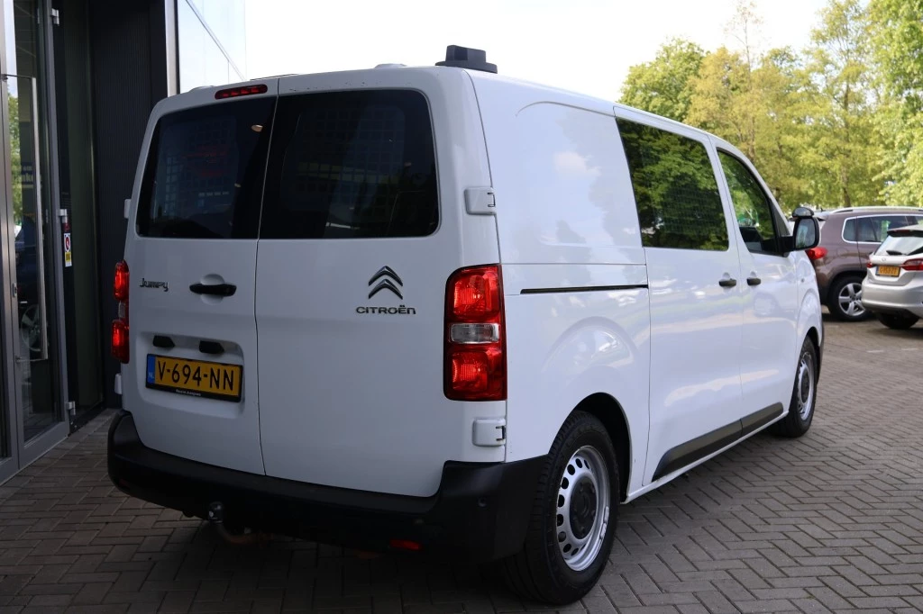 Hoofdafbeelding Citroën Jumpy