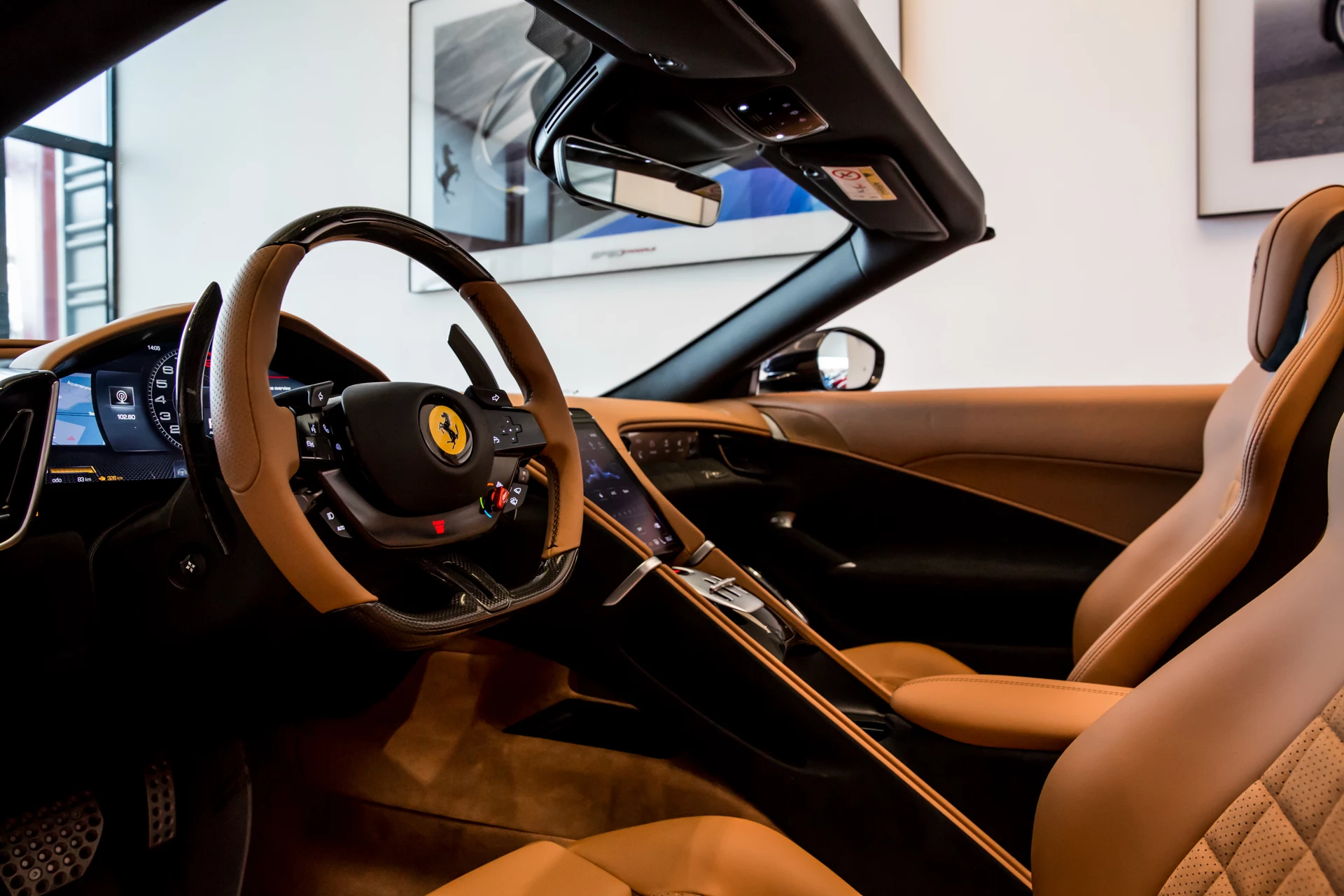 Hoofdafbeelding Ferrari Roma