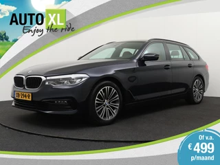 BMW 5 Serie Touring 520i M-Sport Digi.Dash Camera Trekhaak Memory 18' LMV