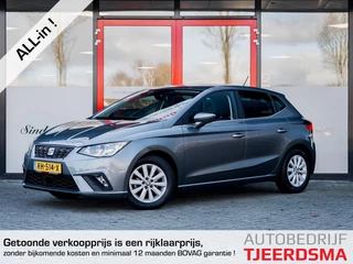 SEAT Ibiza 1.0 TSI Style Limited Edition | Origineel NL | 2e Eigenaar | Stoelverwarming | Climate Control | Cruise Control | Metallic Lak | Parkeersensoren | LED Lichten | Privacy Glas | Multimedia met Bluetooth | All Season Banden | Lichtmetalen Velgen |