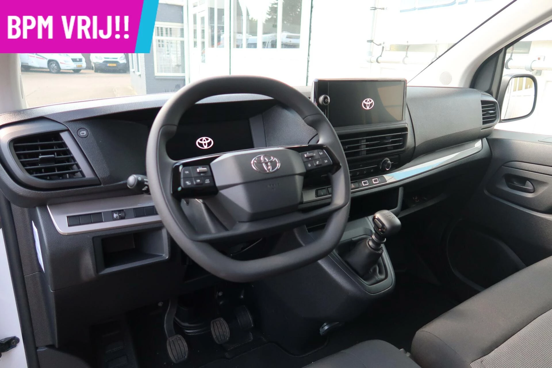 Hoofdafbeelding Toyota ProAce