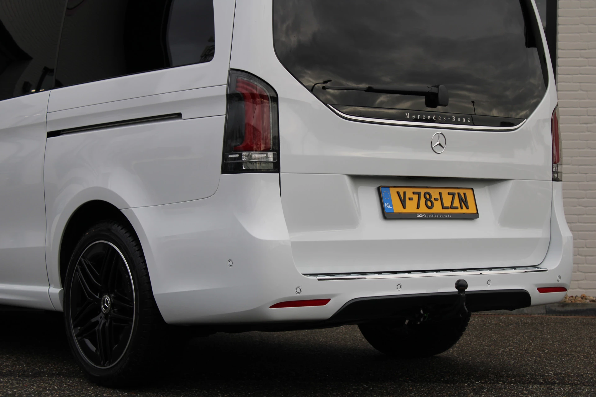 Hoofdafbeelding Mercedes-Benz V-Klasse